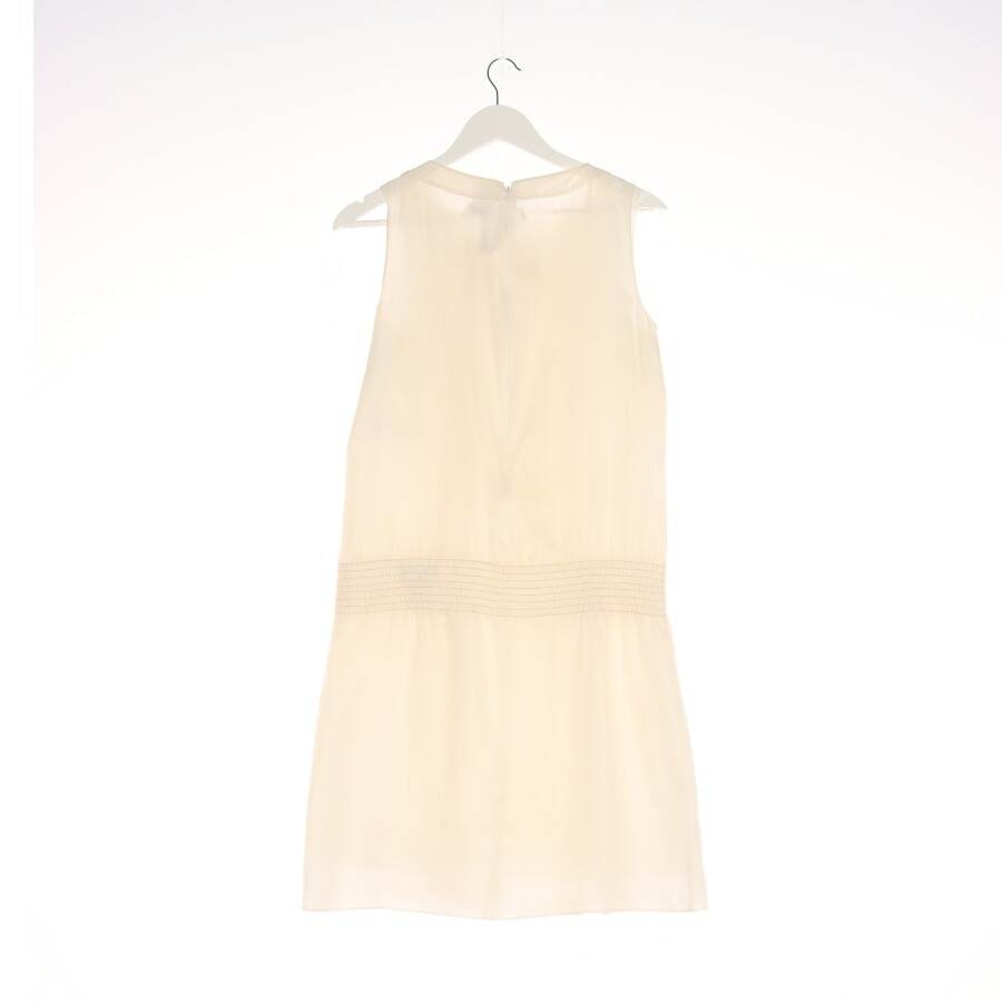 Image 2 of Silk Dress 36 Cream in color White | Vite EnVogue