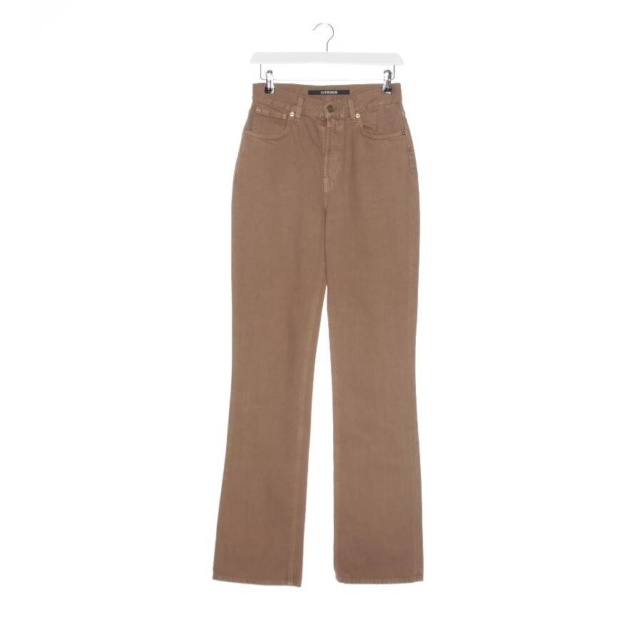 Image 1 of Jeans W26 Brown in color Brown | Vite EnVogue