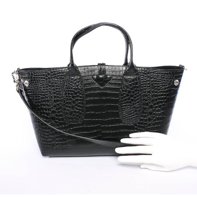 Roseau Handbag Black | Vite EnVogue