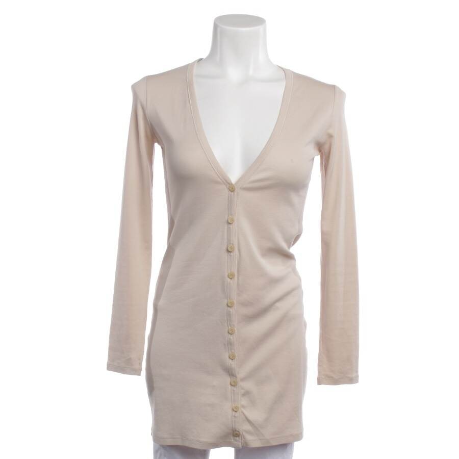 Image 1 of Cardigan 38 Beige in color White | Vite EnVogue