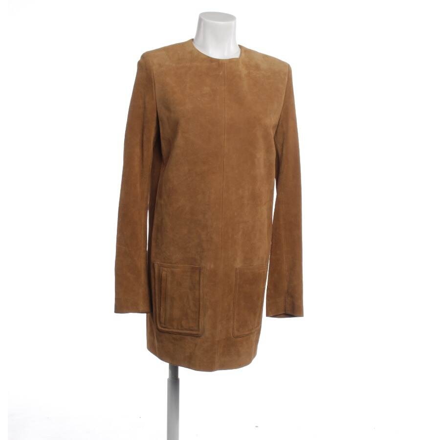 Image 1 of Dress 40 Camel in color Brown | Vite EnVogue