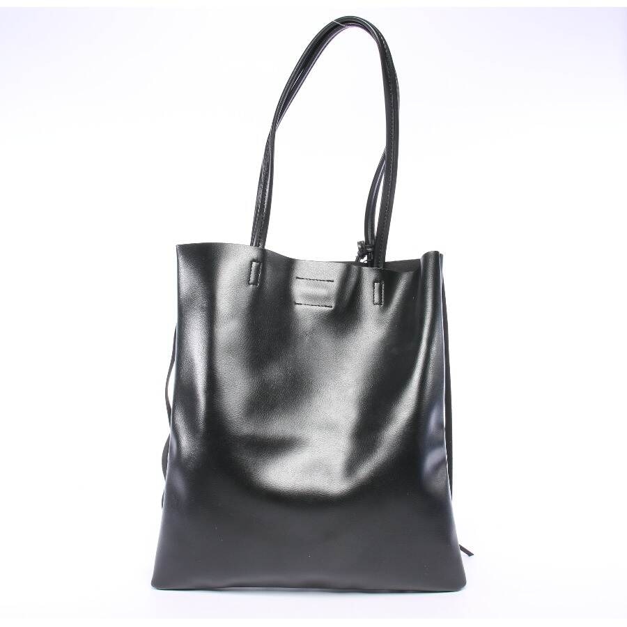 Image 2 of Shopper Bag Black in color Black | Vite EnVogue