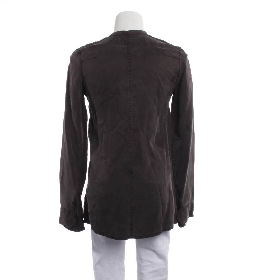 Image 2 of Blouse XS Brown in color Brown | Vite EnVogue