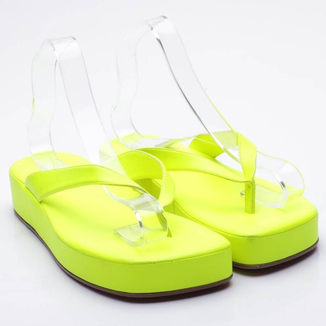 Image 1 of Sandals EUR 40.5 Neon Yellow | Vite EnVogue