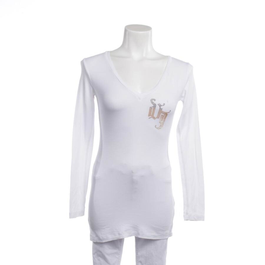 Image 1 of Long Sleeve Shirt 34 White in color White | Vite EnVogue