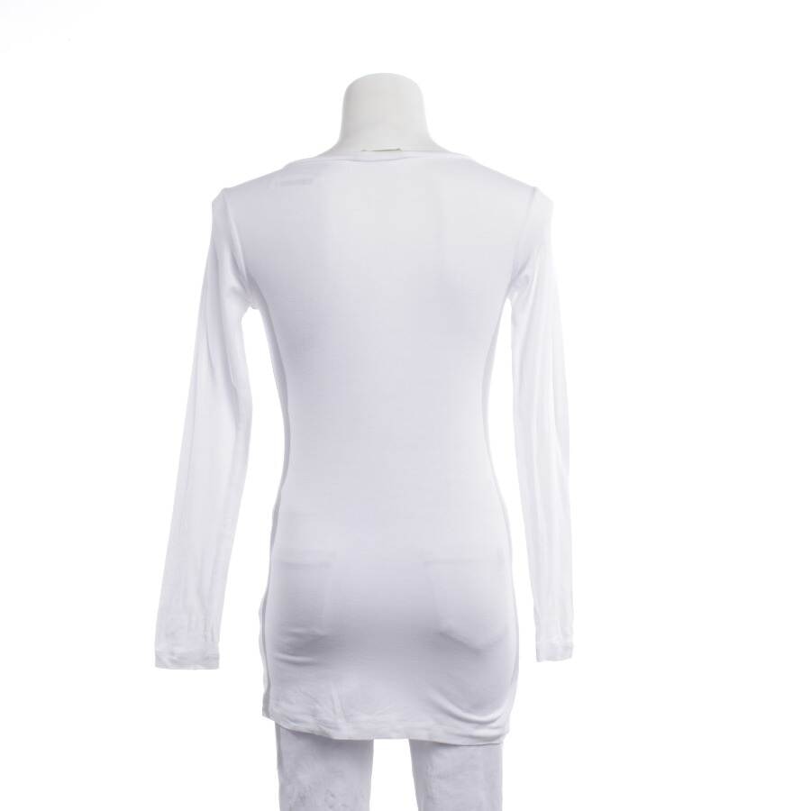 Image 2 of Long Sleeve Shirt 34 White in color White | Vite EnVogue