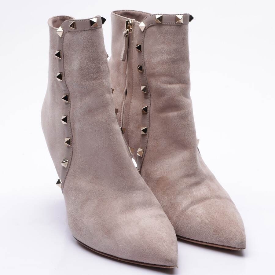 Image 1 of Rockstud Ankle Boots EUR 40 Pink in color Pink | Vite EnVogue