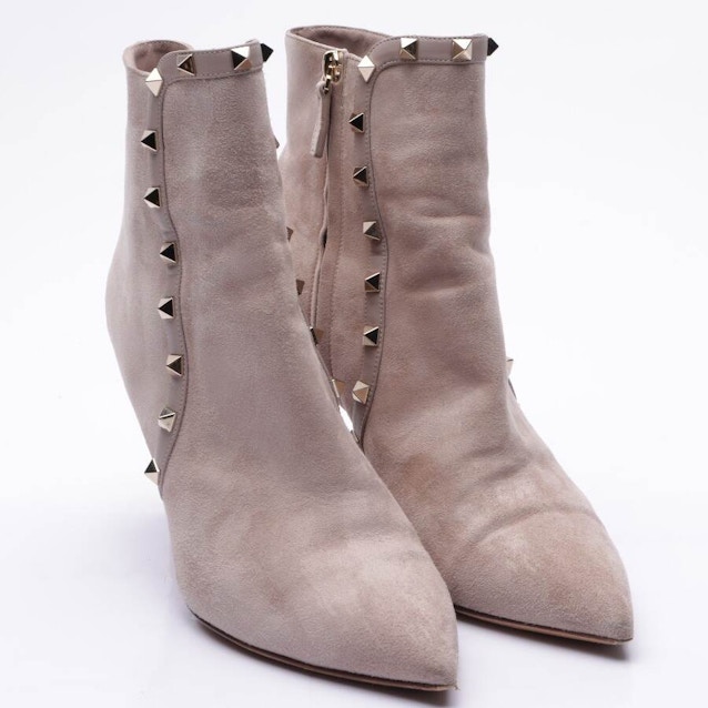 Image 1 of Rockstud Ankle Boots EUR 40 Pink | Vite EnVogue