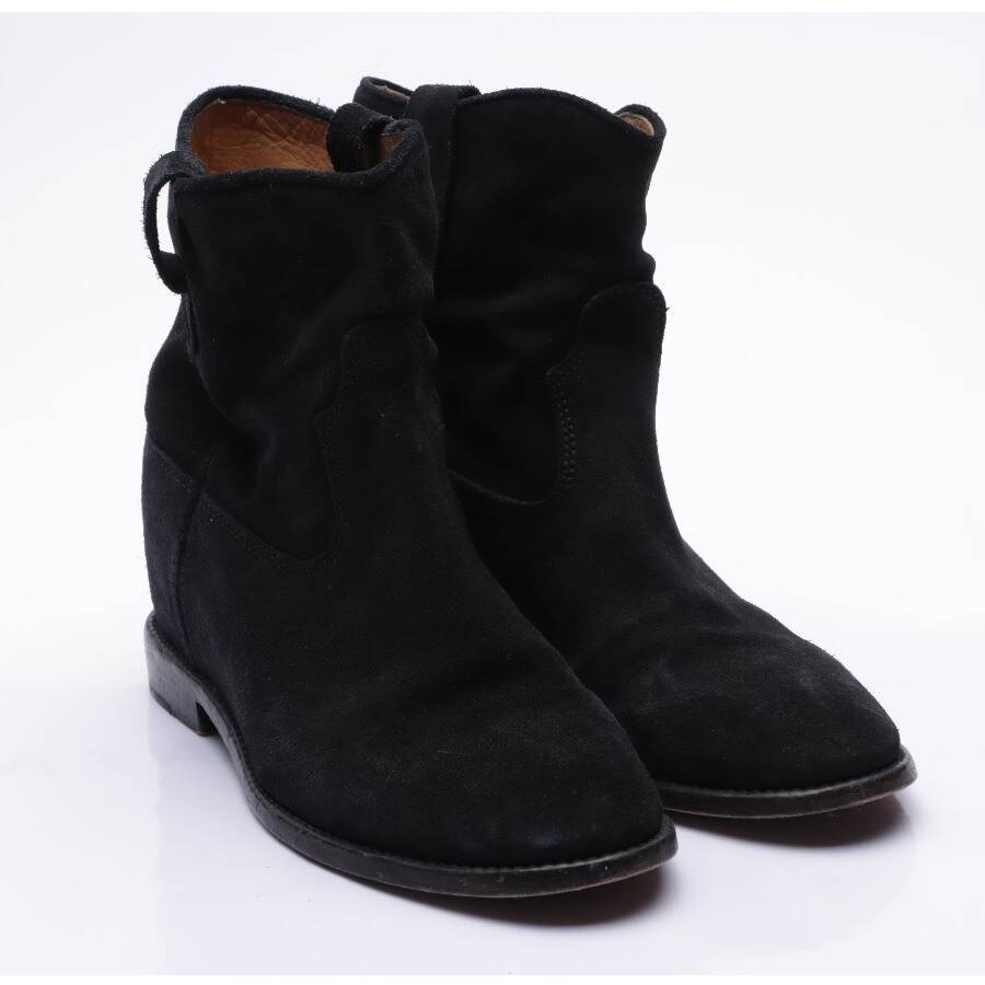 Image 1 of Crisi Ankle Boots EUR 40 Black in color Black | Vite EnVogue