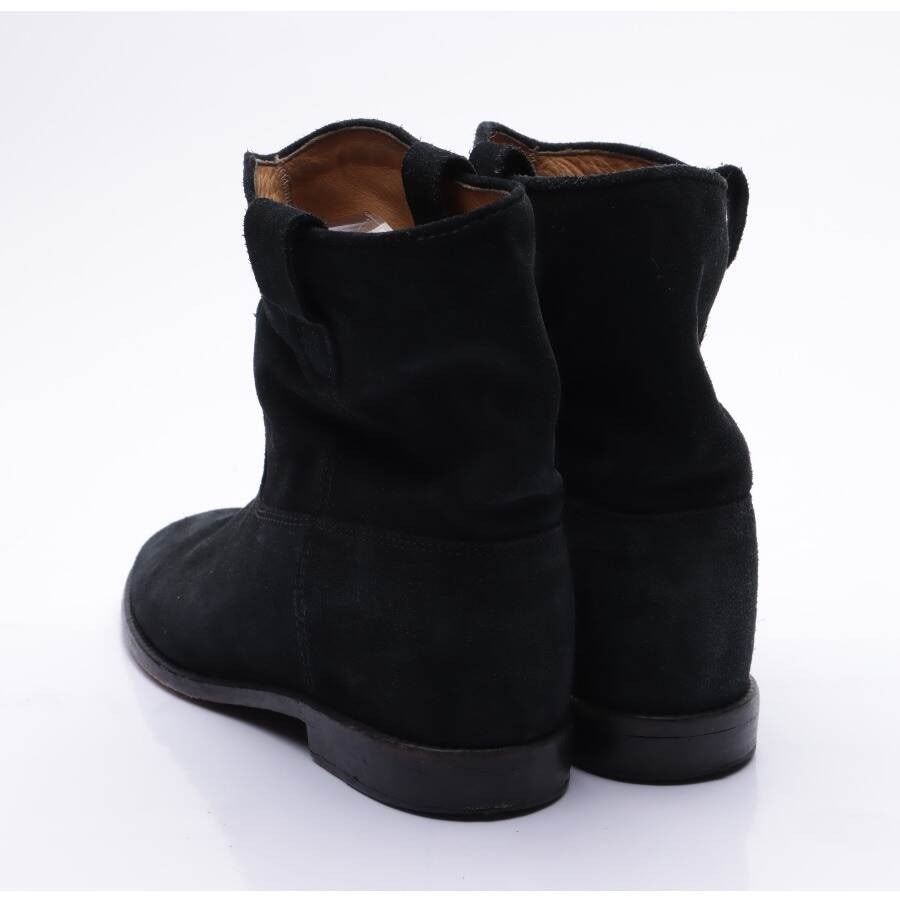 Image 2 of Crisi Ankle Boots EUR 40 Black in color Black | Vite EnVogue