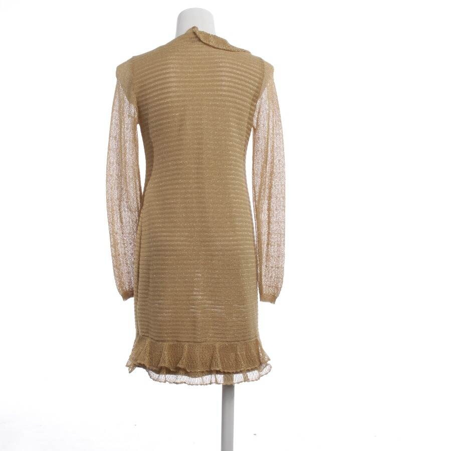 Image 2 of Dress S Gold in color Metallic | Vite EnVogue