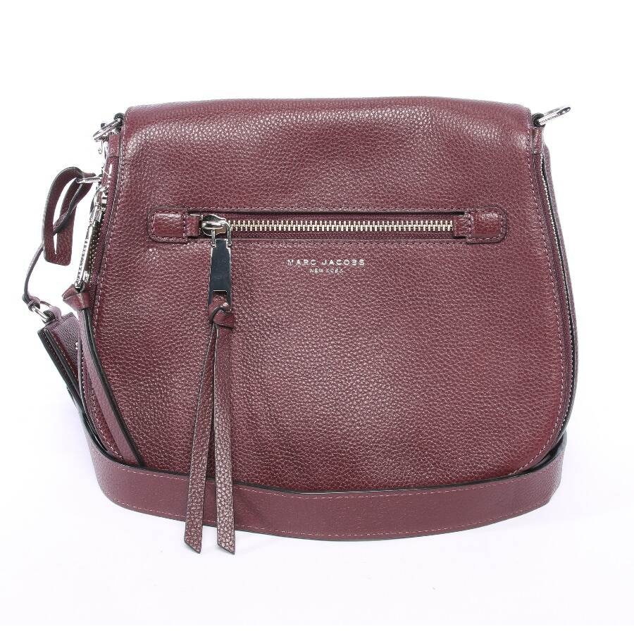 Image 1 of Cross Body Bag Bordeaux in color Red | Vite EnVogue