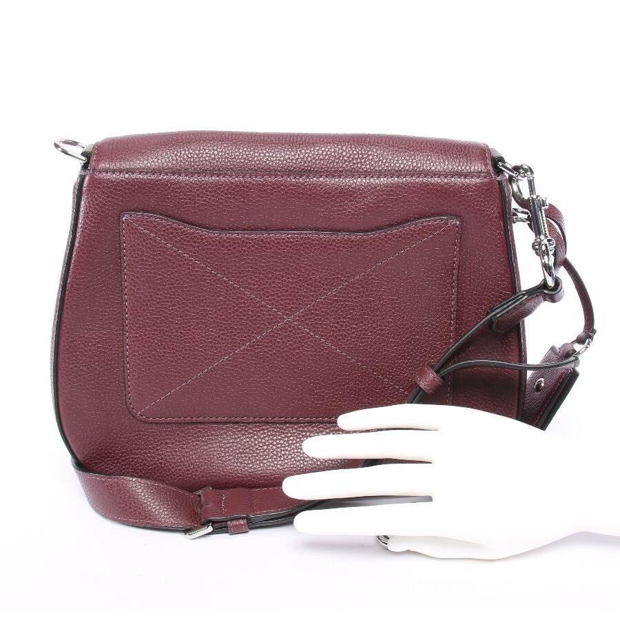 Image 2 of Cross Body Bag Bordeaux in color Red | Vite EnVogue