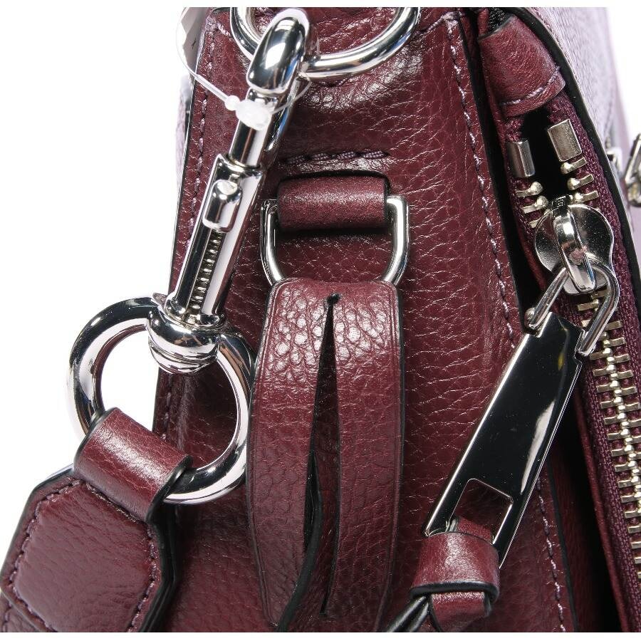 Image 6 of Cross Body Bag Bordeaux in color Red | Vite EnVogue