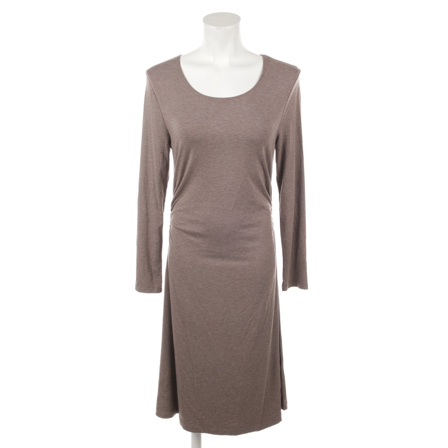 Image 1 of Dress 40 Light Brown in color Brown | Vite EnVogue