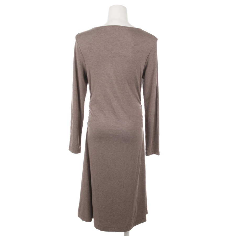 Image 2 of Dress 40 Light Brown in color Brown | Vite EnVogue