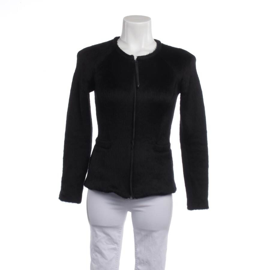 Image 1 of Mid-Season Jacket 34 Black in color Black | Vite EnVogue