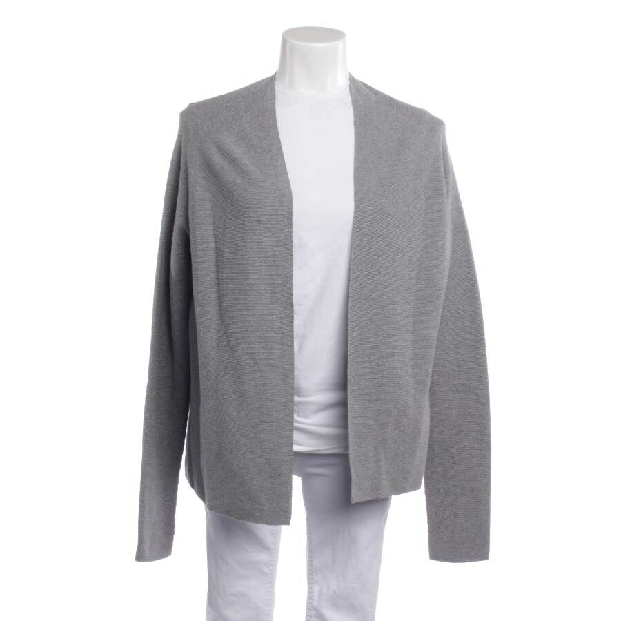 Image 1 of Cardigan XS Gray in color Gray | Vite EnVogue