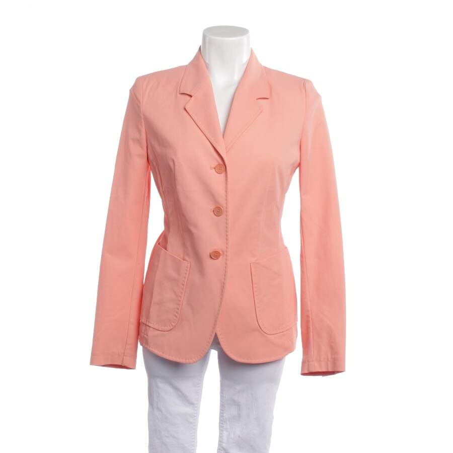 Image 1 of Blazer 36 Peach in color Orange | Vite EnVogue