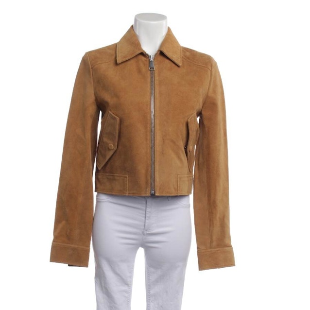 Image 1 of LeatherJacket 34 Brown | Vite EnVogue