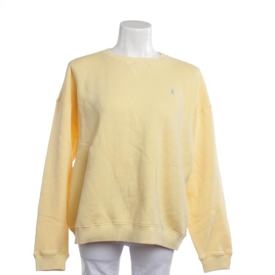 Image 1 of Sweatshirt XL Yellow in color Yellow | Vite EnVogue