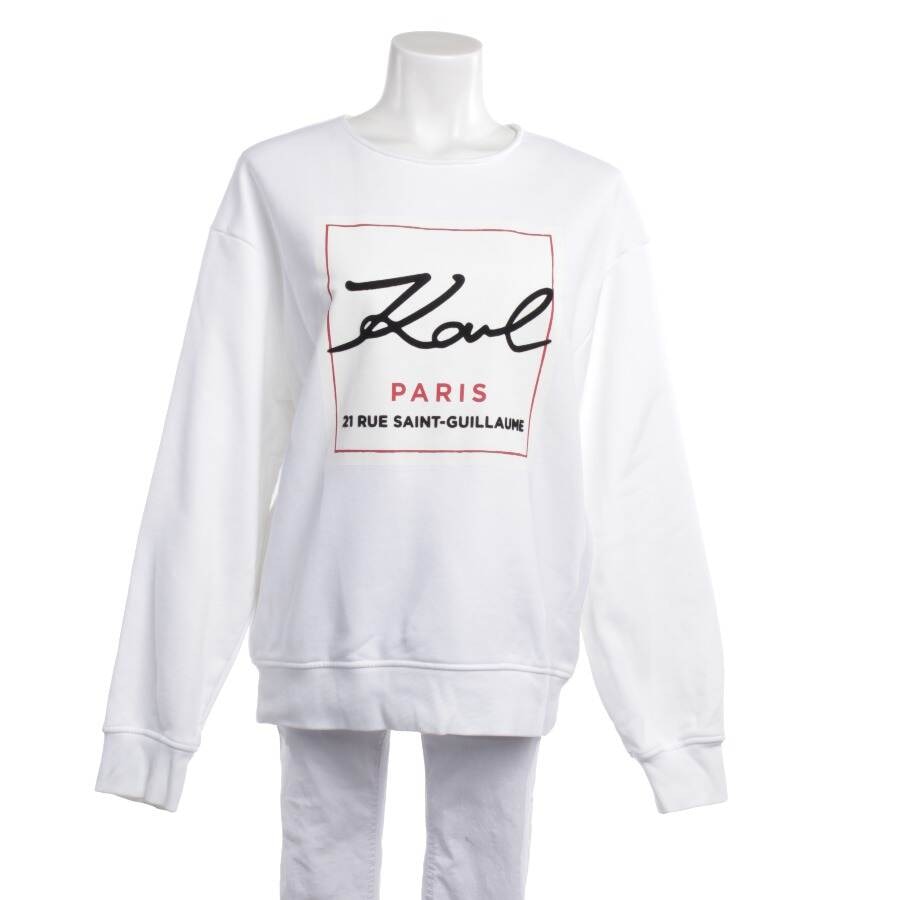 Image 1 of Sweatshirt M White in color White | Vite EnVogue