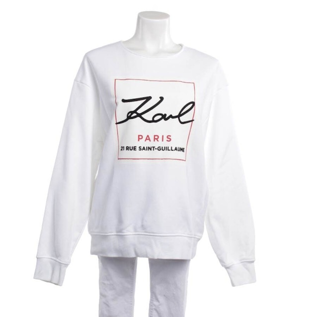 Image 1 of Sweatshirt M White | Vite EnVogue