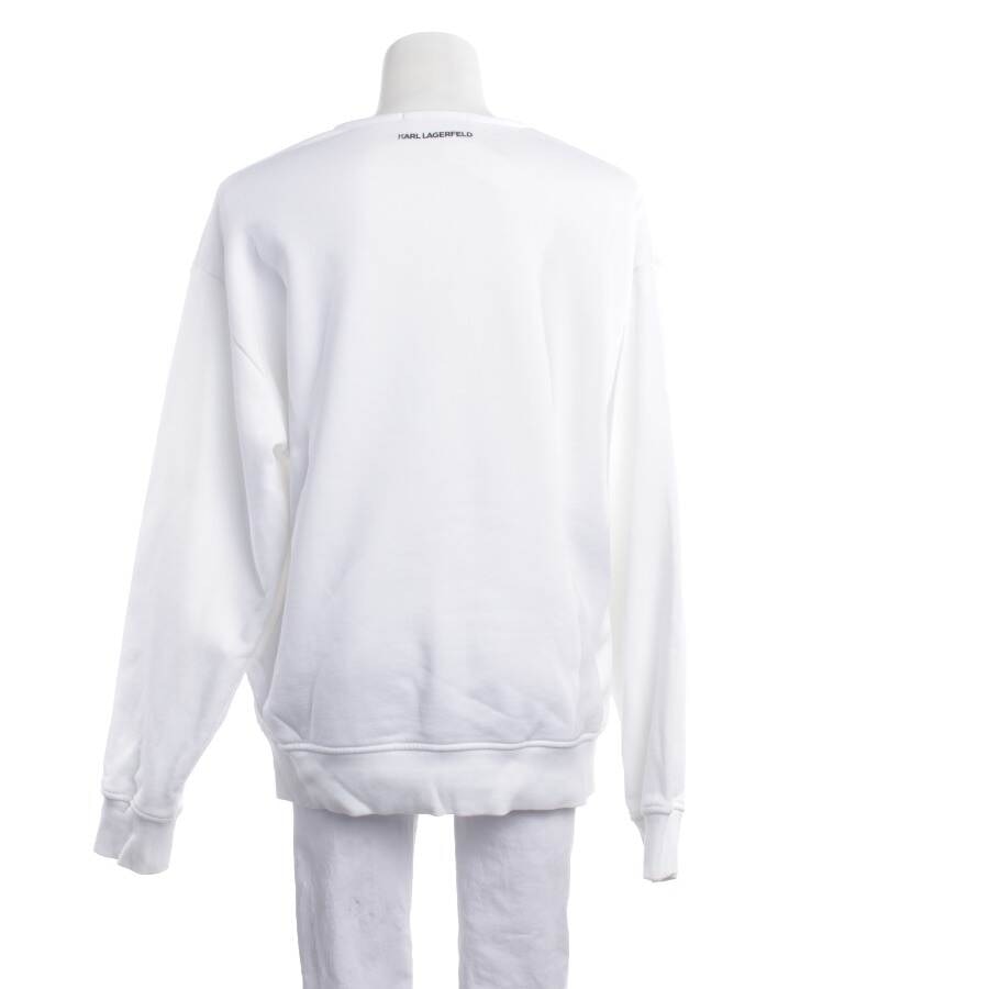 Image 2 of Sweatshirt M White in color White | Vite EnVogue