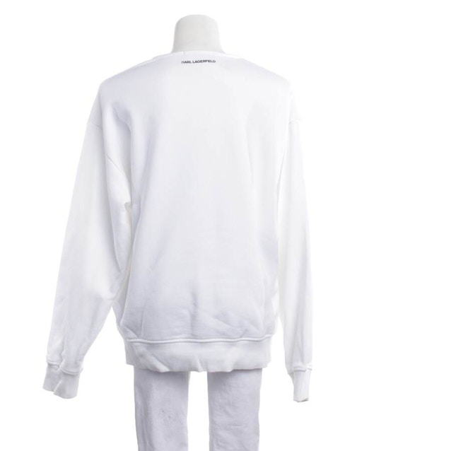 Sweatshirt M White | Vite EnVogue