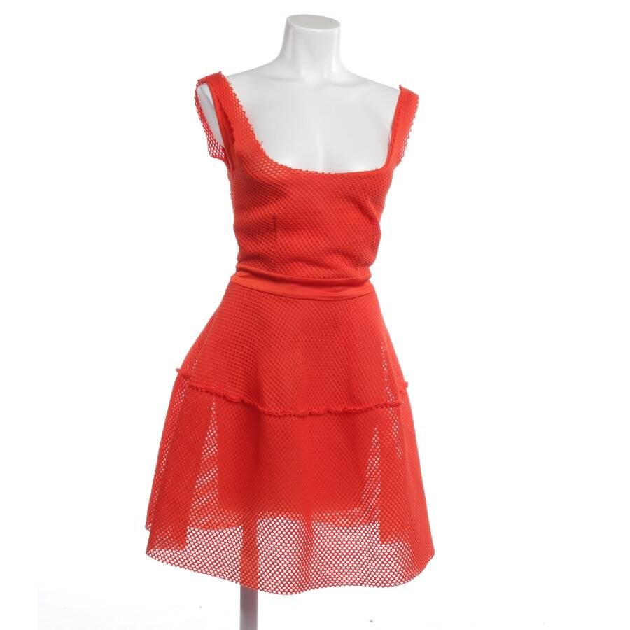 Image 1 of Dress 36 Neon Red in color Neon | Vite EnVogue