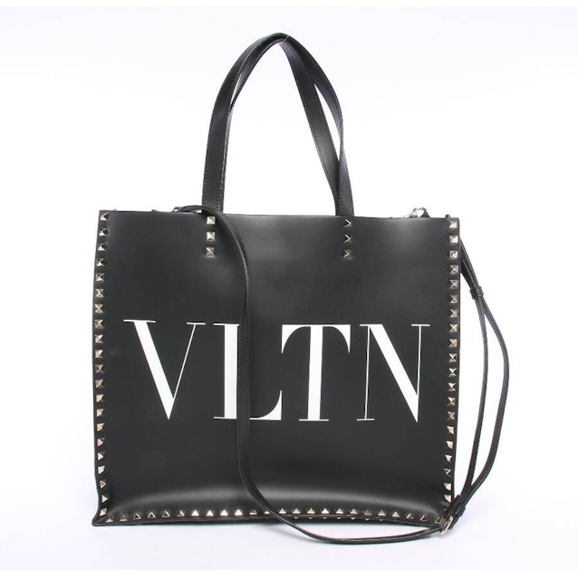 Image 1 of Rockstud Shopper Bag Black | Vite EnVogue