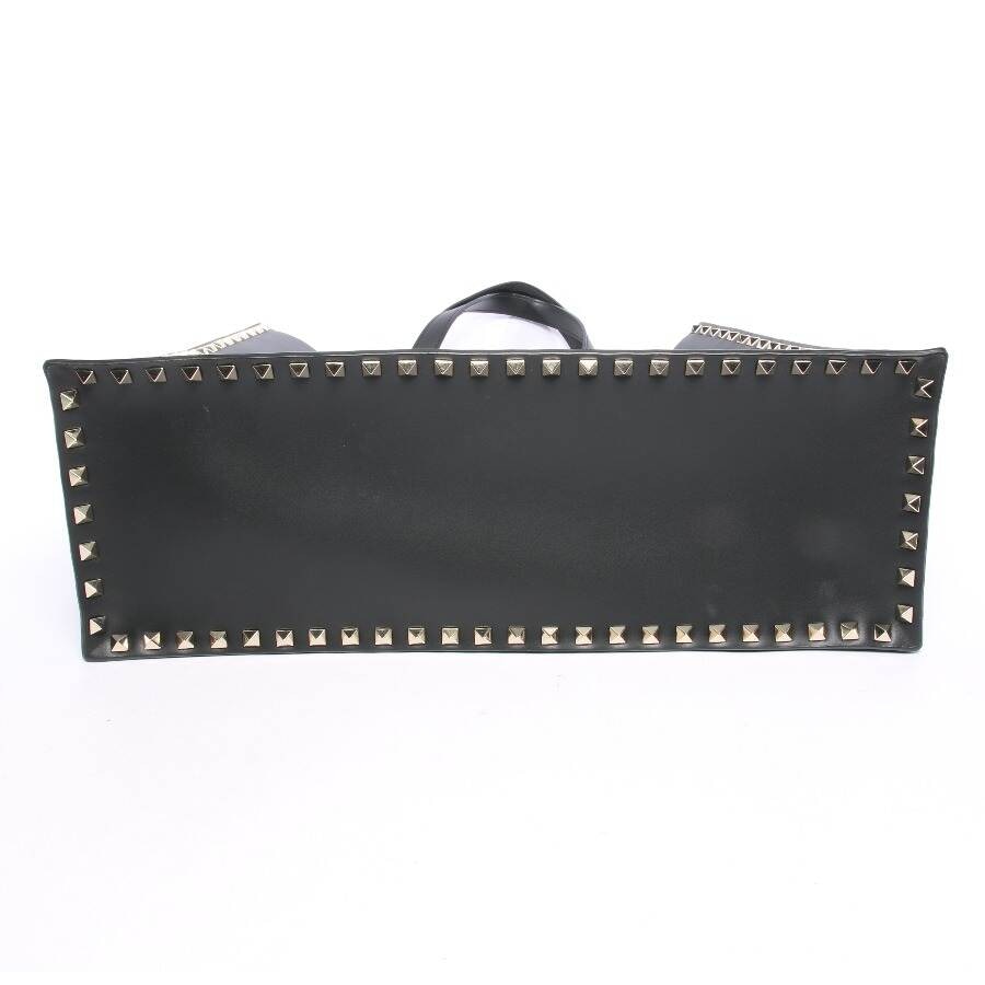 Image 3 of Rockstud Shopper Bag Black in color Black | Vite EnVogue