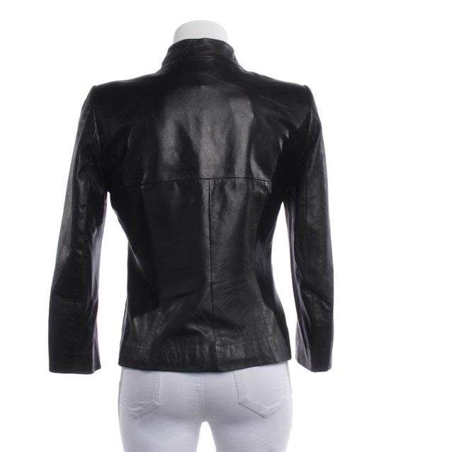 LeatherJacket 34 Black | Vite EnVogue