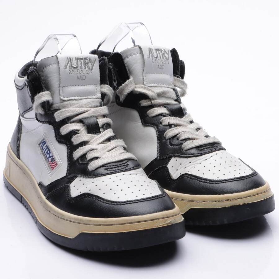 Image 1 of High-Top Sneakers EUR38 Black in color Black | Vite EnVogue