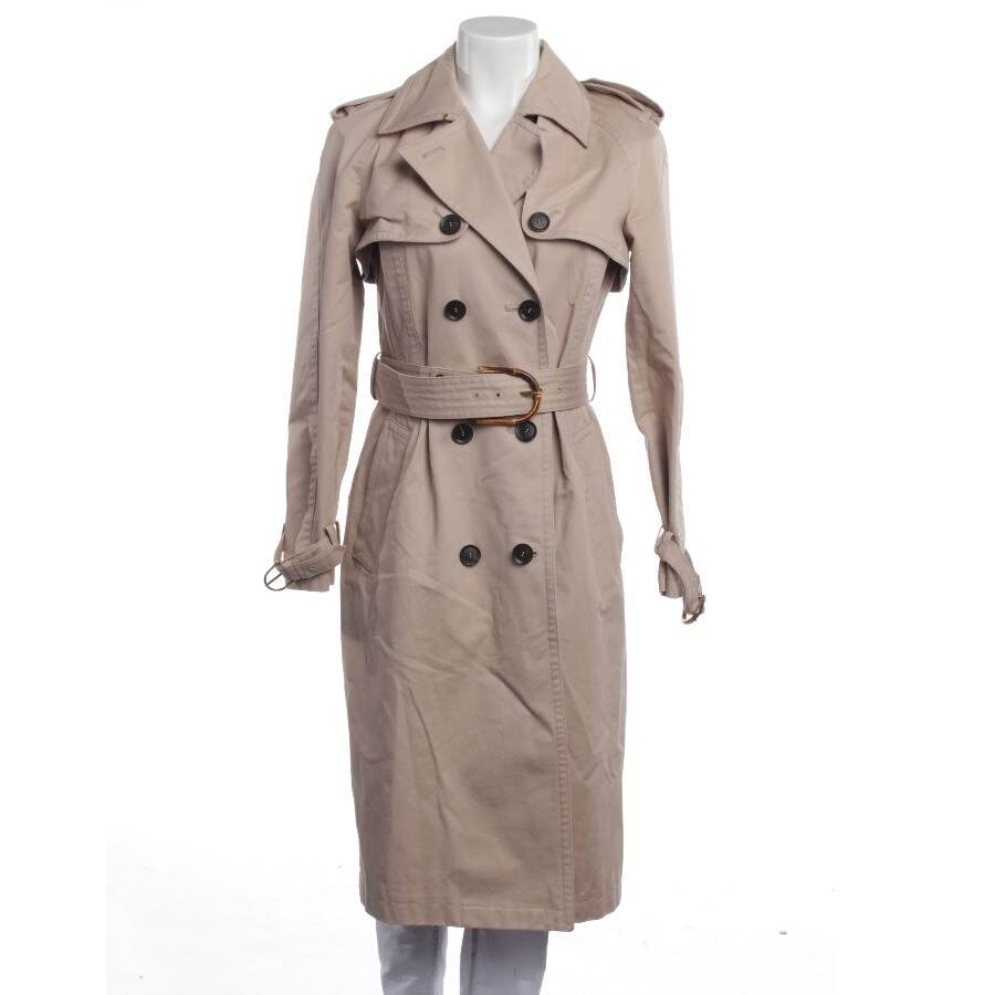 Image 1 of Trench Coat S Brown in color Brown | Vite EnVogue