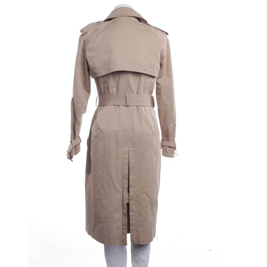 Image 2 of Trench Coat S Brown in color Brown | Vite EnVogue