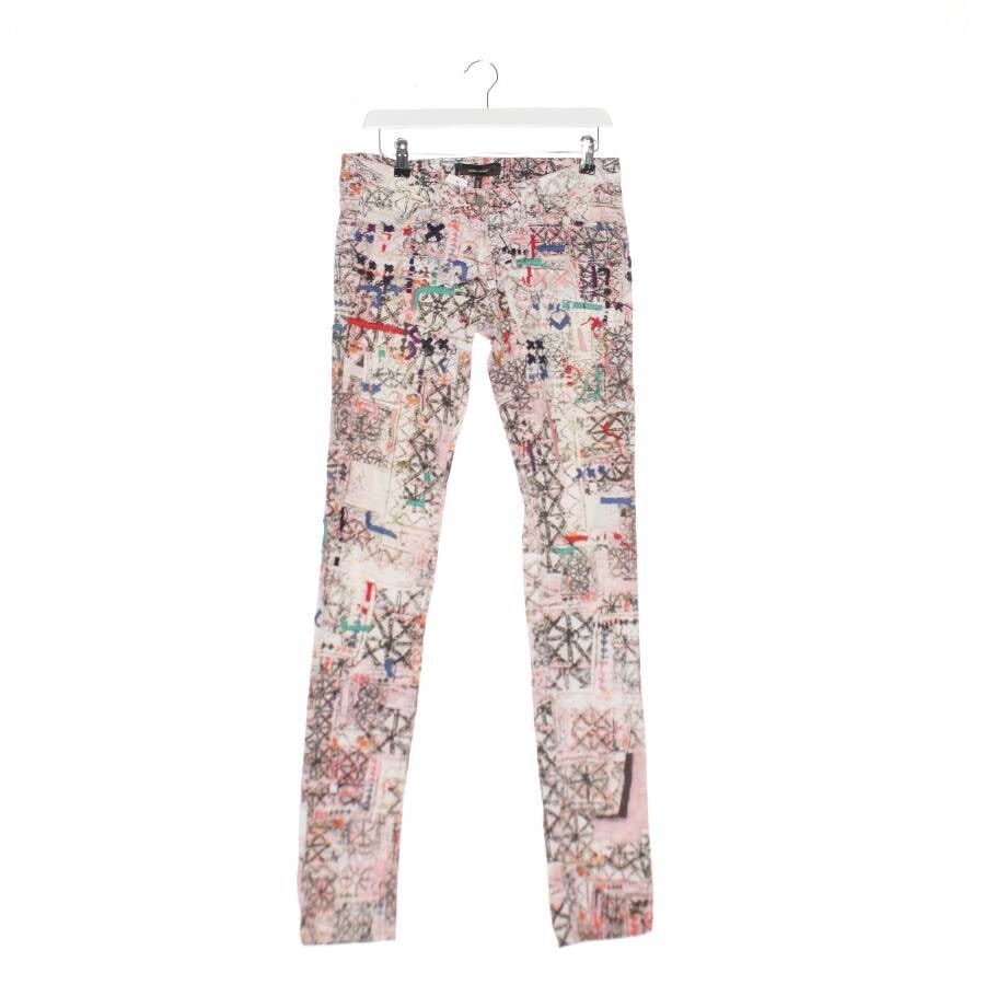 Image 1 of Pants 36 Multicolored in color Multicolored | Vite EnVogue