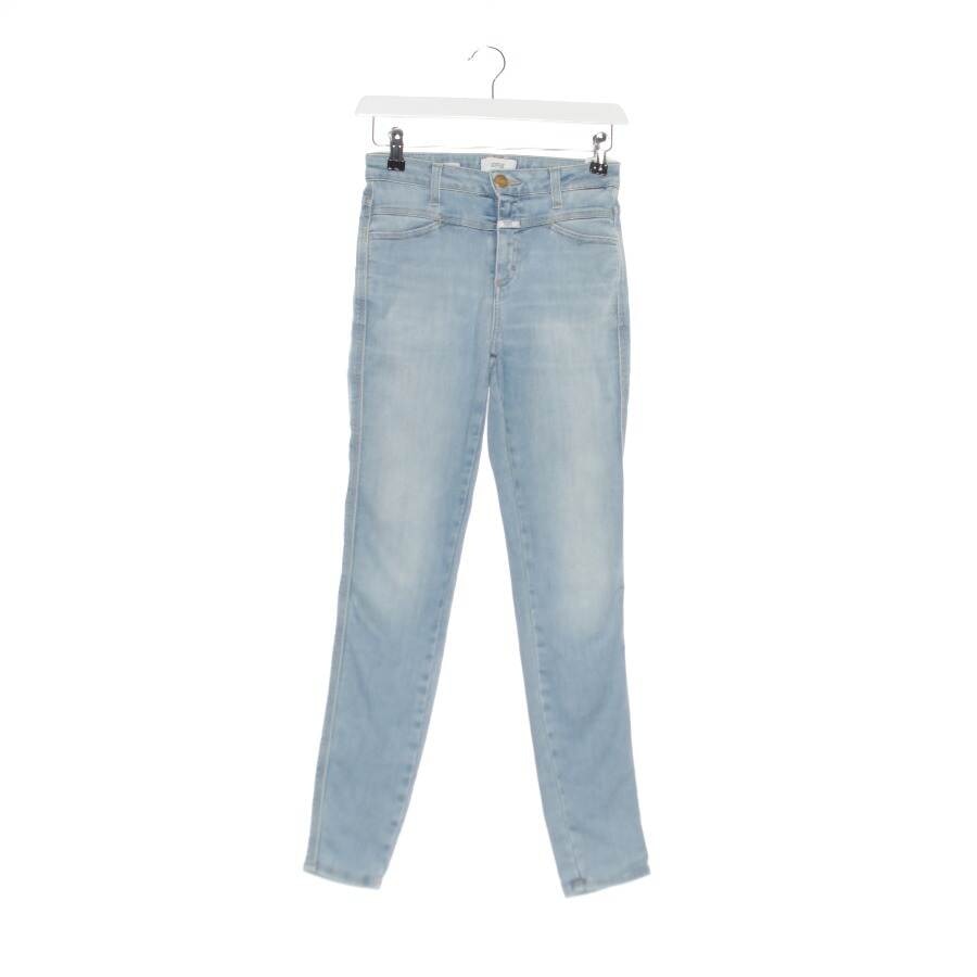 Image 1 of Jeans W24 Light Blue in color Blue | Vite EnVogue