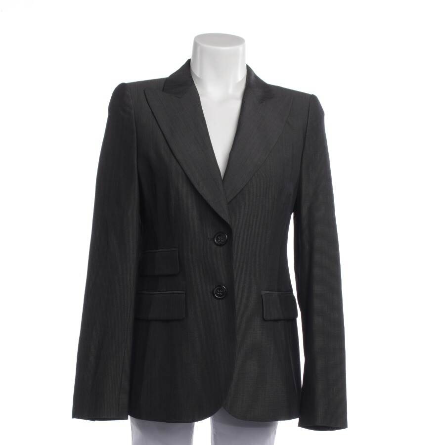 Image 1 of Blazer 38 Gray in color Gray | Vite EnVogue