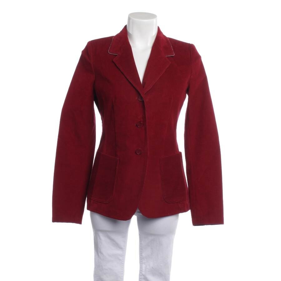 Image 1 of Blazer 36 Bordeaux in color Red | Vite EnVogue