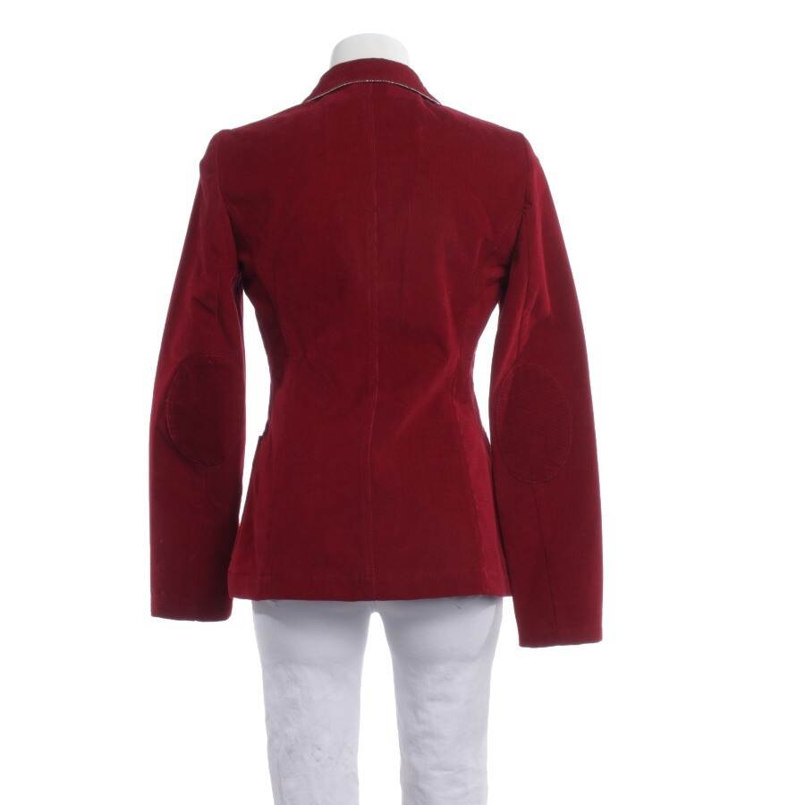 Image 2 of Blazer 36 Bordeaux in color Red | Vite EnVogue