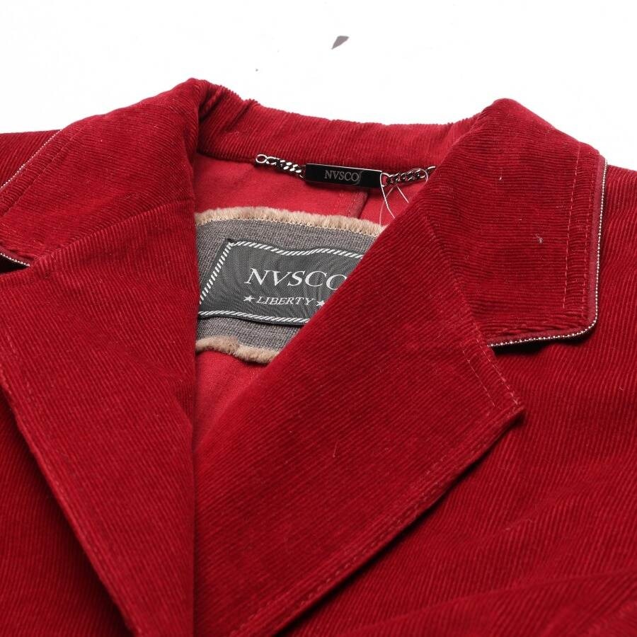 Image 3 of Blazer 36 Bordeaux in color Red | Vite EnVogue