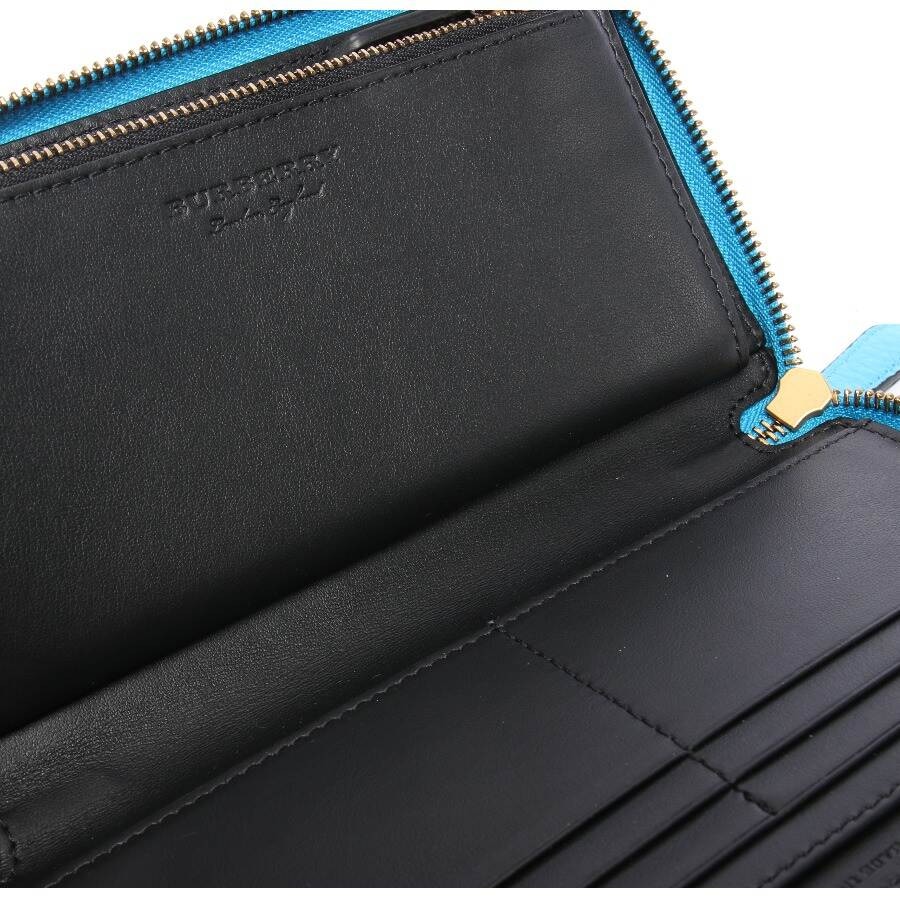 Image 2 of Wallet Blue in color Blue | Vite EnVogue