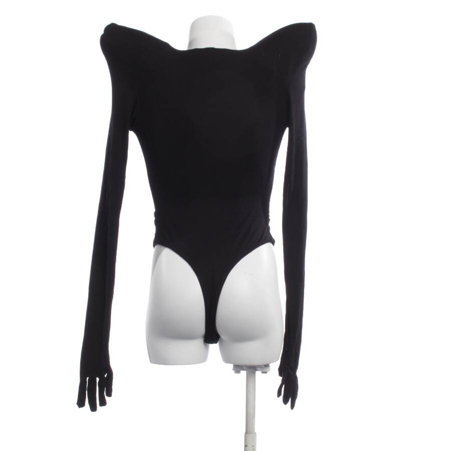 Image 2 of Bodysuit M Black in color Black | Vite EnVogue