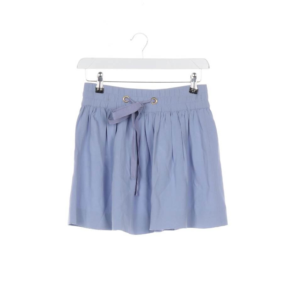 Image 1 of Mini Skirt XS Lightblue in color Blue | Vite EnVogue