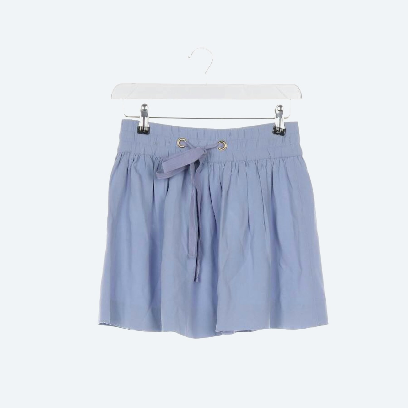 Image 1 of Mini Skirt XS Lightblue in color Blue | Vite EnVogue