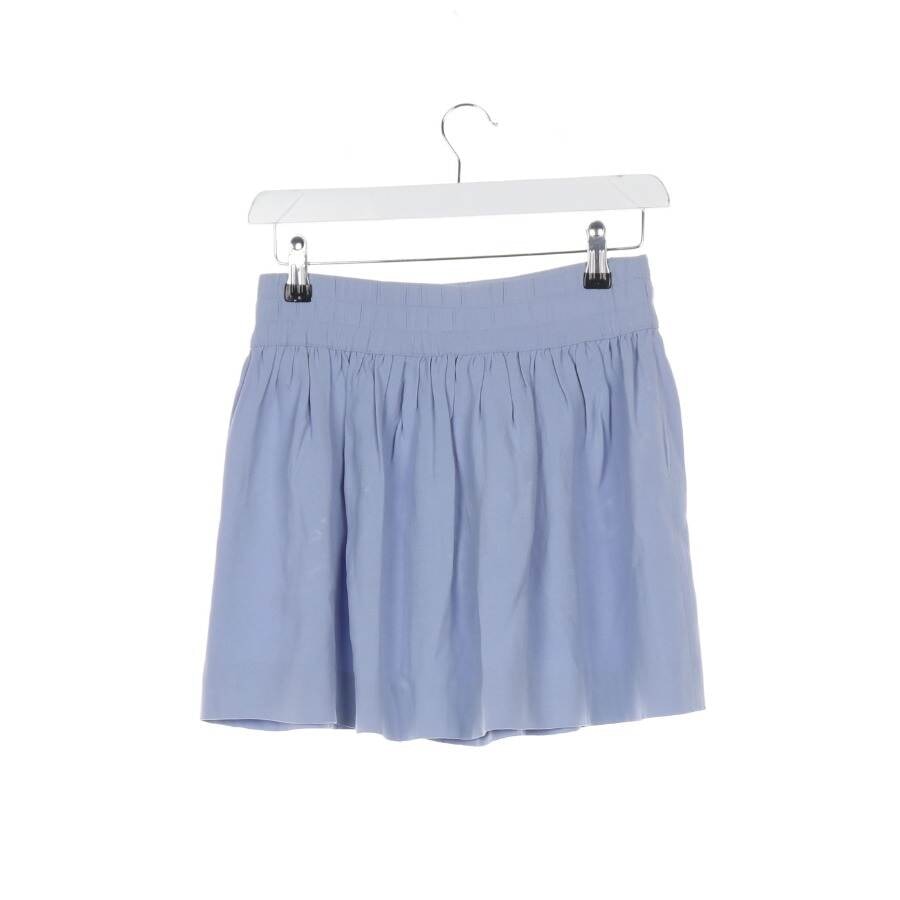 Image 2 of Mini Skirt XS Lightblue in color Blue | Vite EnVogue