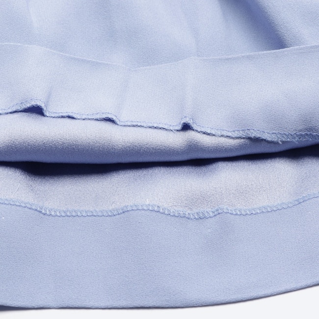 Image 6 of Mini Skirt XS Lightblue in color Blue | Vite EnVogue