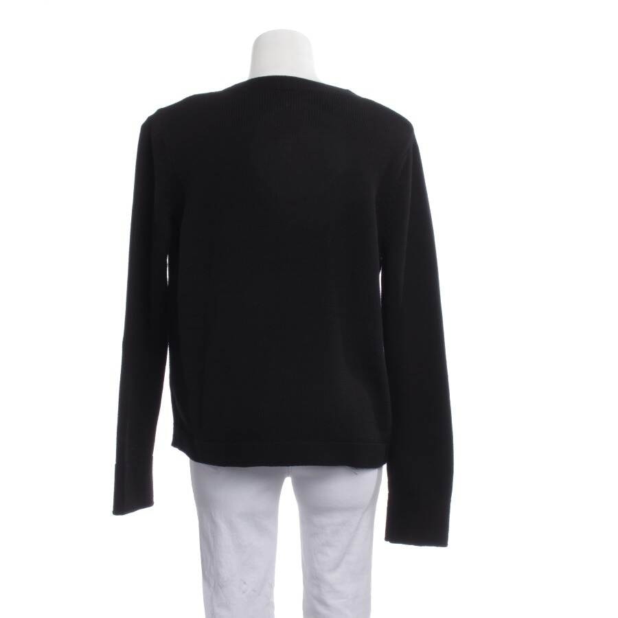 Image 2 of Cardigan M Black in color Black | Vite EnVogue