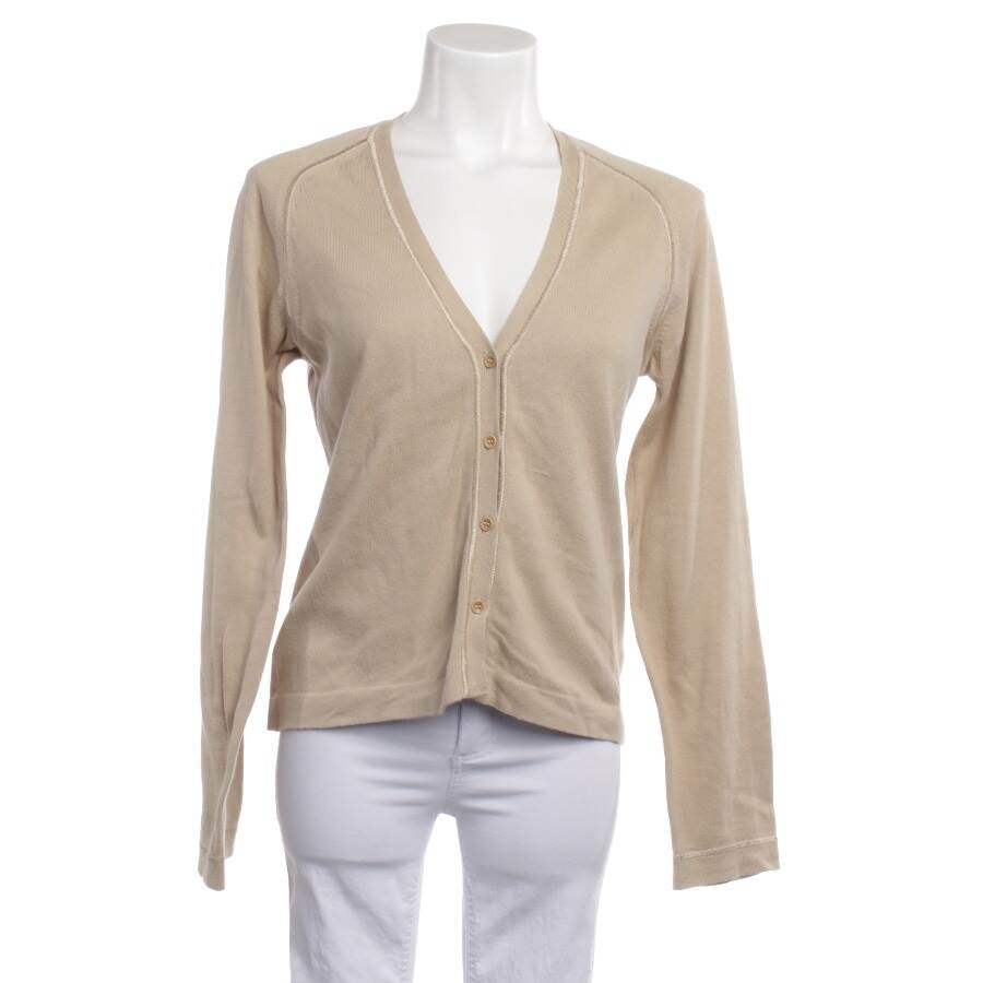 Image 1 of Cardigan M Light Brown in color Brown | Vite EnVogue